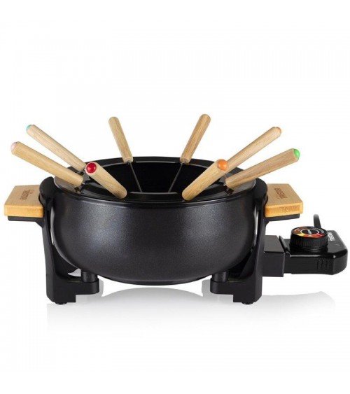 Fondue eléctrica tristar fo-1108/ 1000w/ 8 tenedores