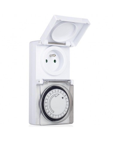 Programador de enchufe smartwares (tm116b) 10.047.51/ potencia máxima 3500w