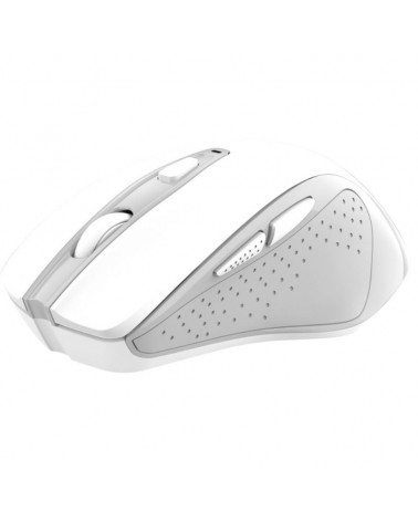 Ratón inalámbrico trust nito silent/ hasta 2200 dpi/ blanco