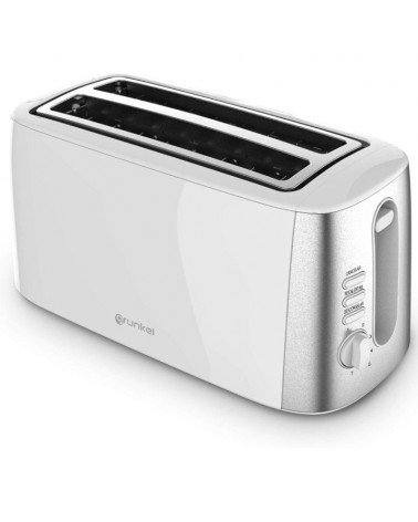 Tostador grunkel ts-doblemaxi/ 1400w/ blanco