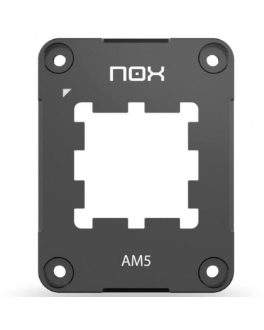 Soporte zócalo cpu reforzado nox hummer shield amd/ compatible con am4 y am5