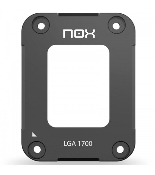 Soporte zócalo cpu reforzado nox hummer shield intel/ compatible con 1700 y 1851