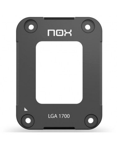 Soporte zócalo cpu reforzado nox hummer shield intel/ compatible con 1700 y 1851
