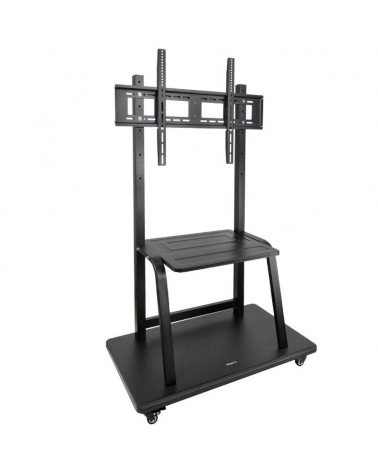 Soporte de pie con ruedas tooq fs20101m-b para tv de 37-100'/ hasta 150kg