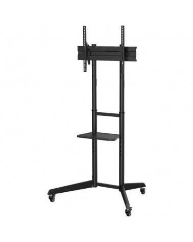 Soporte de pie inclinable con ruedas aisens ft70te-211 para tv de 37-70'/ hasta 50kg