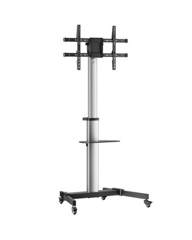 Soporte de pie inclinable con ruedas aisens ft86tre-197 para tv 37-86'/ hasta 50kg