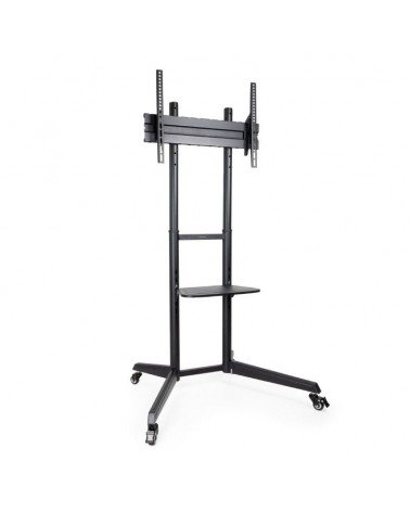 Soporte de pie inclinable con ruedas tooq fs1170m-b para tv de 37-70'/ hasta 50kg