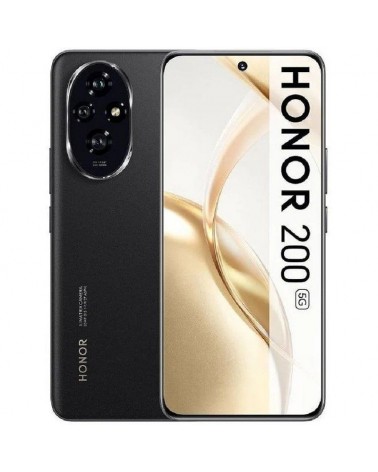 Smartphone honor 200 12gb/ 512gb/ 6.7'/ 5g/ negro