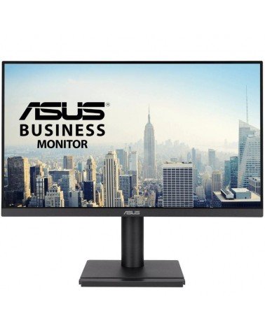 Monitor profesional asus va249qgs 23.8'/ full hd/ multimedia/ regulable en altura/ negro
