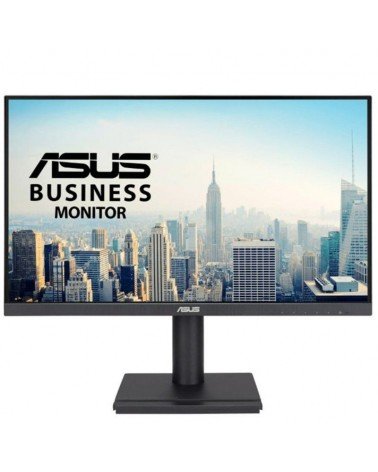 Monitor profesional asus va24dqfs 23.8'/ full hd/ multimedia/ regulable en altura/ negro