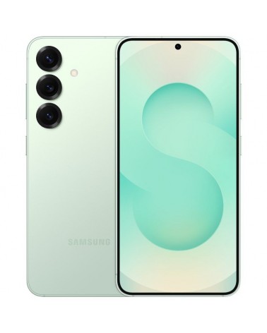 Smartphone samsung galaxy s25 12gb/ 128gb/ 6.2'/ 5g/ verde menta