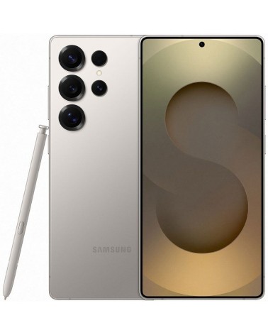 Smartphone samsung galaxy s25 ultra 12gb/ 256gb/ 6.9'/ 5g/ titanio gris