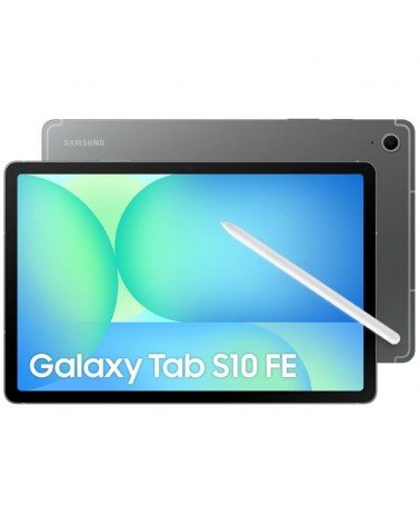 Tablet samsung galaxy tab s10 fe 12.4'/ 8gb/ 256gb/ octacore/ gris