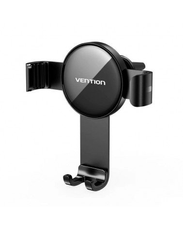 Soporte de smartphone para coche vention kcsb0/ negro