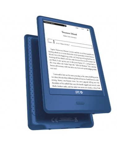 Libro electrónico spc dickens light 2 pro/ 6'/ tinta electrónica/ azul