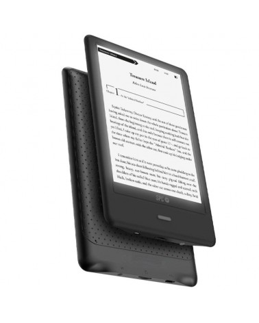 Libro electrónico spc dickens light 2 pro/ 6'/ tinta electrónica/ negro