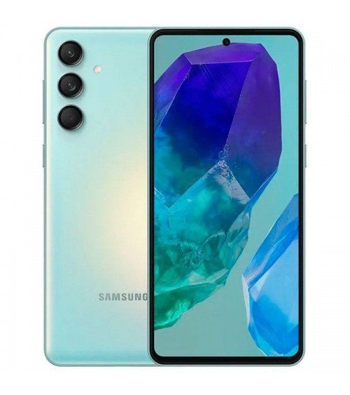 Smartphone samsung galaxy m55 8gb/ 128gb/ 6.7'/ 5g/ verde