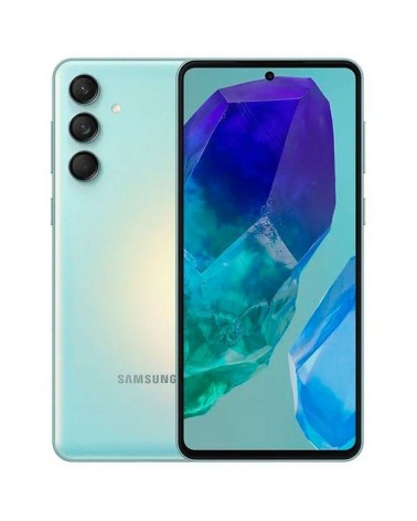 Smartphone samsung galaxy m55 8gb/ 128gb/ 6.7'/ 5g/ verde