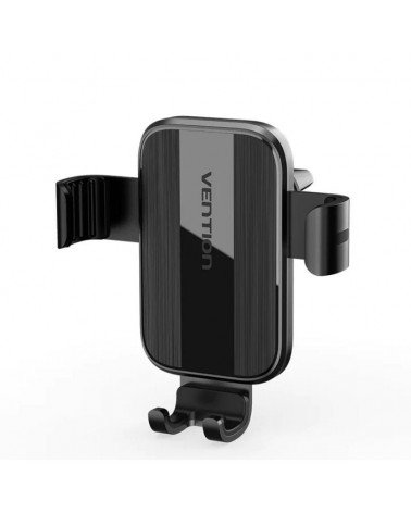 Soporte de smartphone para coche vention kctb0/ negro