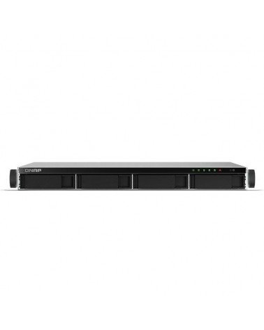 Nas qnap ts-464u-rp-8g/ 4 bahías 3.5'- 2.5'/ 8gb ddr4/ formato rack