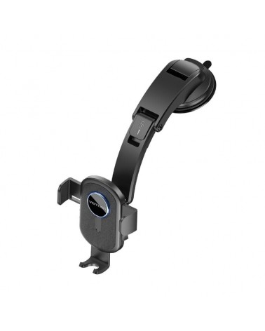 Soporte de smartphone para coche vention kscb0/ negro