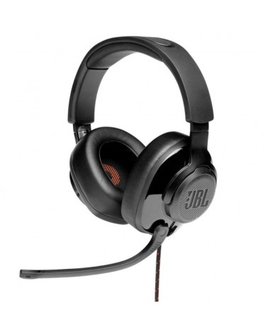 Auriculares gaming con micrófono jbl quantum 300/ jack 3.5/ negros