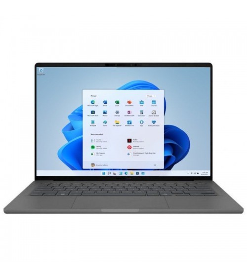 Portátil asus zenbook a14 oled ux3407qa-qd412w qualcomm snapdragon x x1-26-100/ 32gb/ 512gb ssd/ 14'/ win11