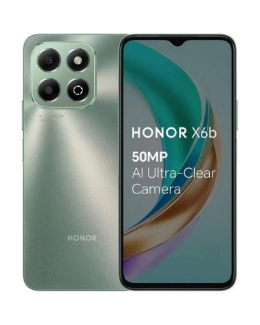 Smartphone honor x6b 4gb/ 128gb/ 6.56'/ verde bosque