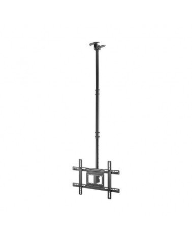 Soporte de techo giratorio/ inclinable/ extensible aisens ct80tse-075 para tv de 37-80'/ hasta 50kg