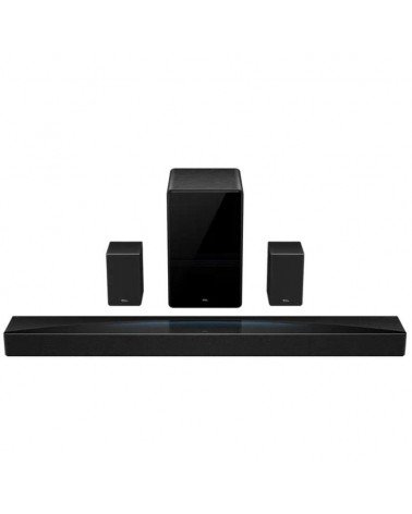Barra de sonido con bluetooth tcl s45h/ 100w/ 2.0