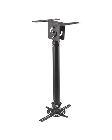 Soporte de techo para proyector aisens cp02tsre-051/ giratorio-inclinable-extensible/ hasta 20kg