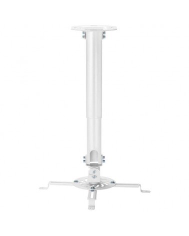 Soporte de techo para proyector aisens cp04tsre-133/ inclinable-extensible-giratorio/ hasta 13.5kg