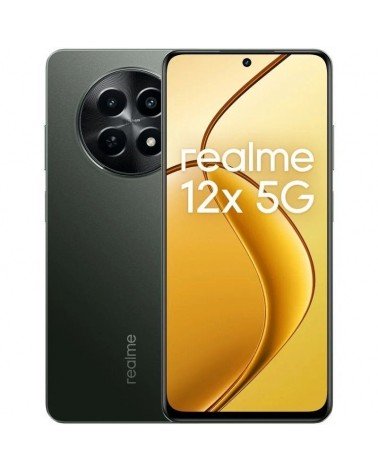 Smartphone realme 12x 6gb/ 128gb/ 6.6'/ 5g/ negro brillante