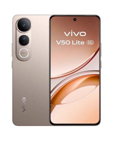 Smartphone vivo v50 lite 12gb/ 512gb/ 6.77'/ 5g/ oro titanio