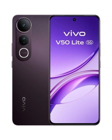 Smartphone vivo v50 lite 8gb/ 256gb/ 6.77'/ 5g/ negro fantasmal