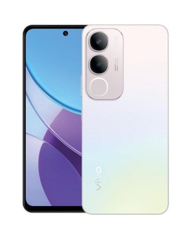 Smartphone vivo y19s 6gb/ 128gb/ 6.68'/ plata perla