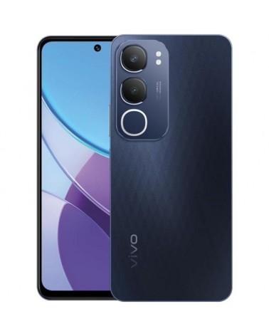 Smartphone vivo y19s 8gb/ 256gb/ 6.68'/ negro obsidiana
