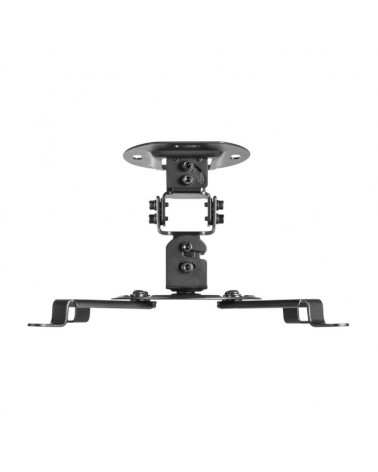 Soporte de techo/ pared para proyector aisens cp03tsr-127/ giratorio-inclinable/ hasta 13.5kg