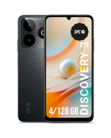 Smartphone spc discovery 3 4gb/ 128gb/ 6.8'/ negro