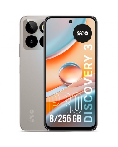 Smartphone spc discovery 3 pro 8gb/ 256gb/ 6.7'/ niebla lunar