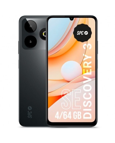 Smartphone spc discovery 3 se 4gb/ 64gb/ 6.8'/ negro