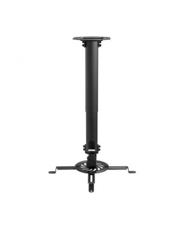 Soporte de techo/ pared para proyector aisens cp04tsre-131/ giratorio-inclinable-extensible/ hasta 13.5kg