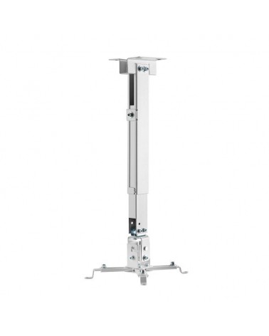 Soporte de techo/ pared para proyector aisens cwp01tse-049/ inclinable-extensible/ hasta 20kg