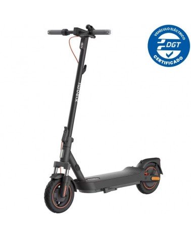 Patinete eléctrico xiaomi electric scooter 5 max/ motor 1000w/ ruedas 10'/ 25km/h/ autonomía 60km/ negro