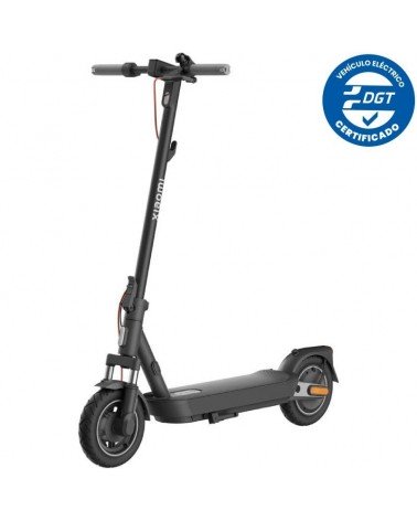 Patinete eléctrico xiaomi electric scooter 5 pro/ motor 1000w/ ruedas 10'/ 25km/h/ autonomía 60km/ negro