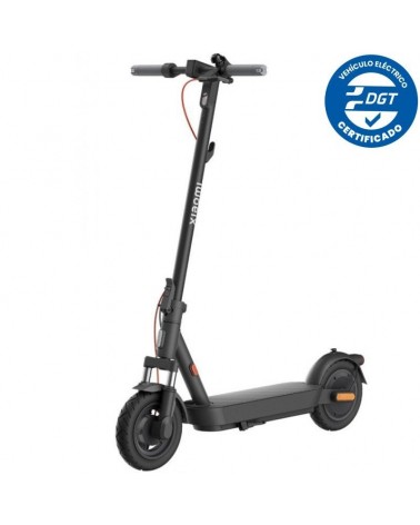 Patinete eléctrico xiaomi electric scooter 5/ motor 700w/ ruedas 10'/ 25km/h/ autonomía 60km/ negro