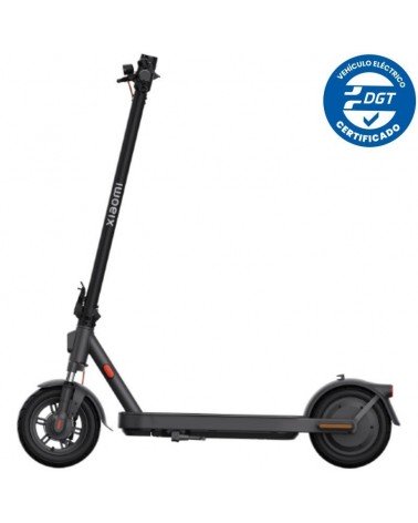 Patinete eléctrico xiaomi electric scooter elite/ motor 400w/ ruedas 10'/ 25km/h/ autonomía 45km/ negro