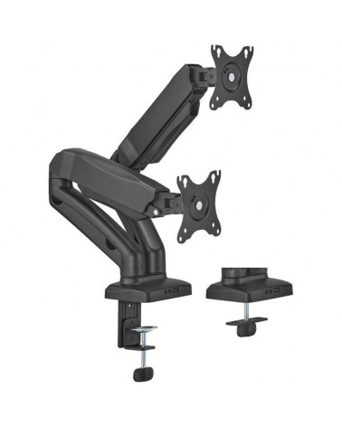 Soporte para 2 monitores o tv aisens dt32tsr-221/ hasta 9kg