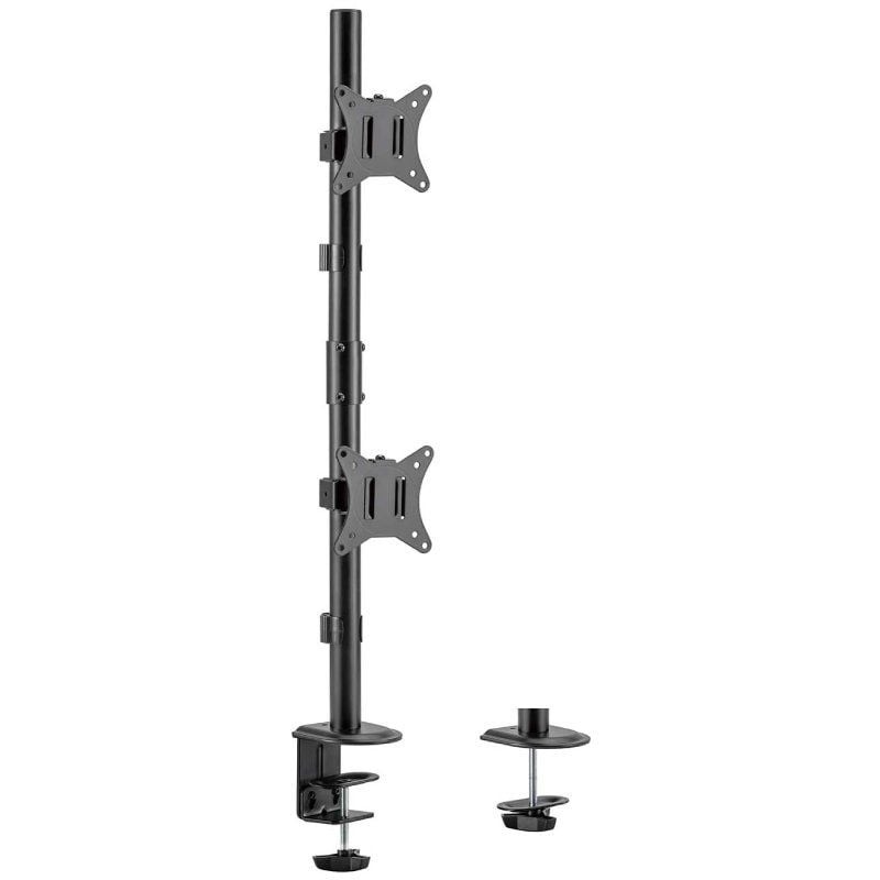Soporte para 2 monitores o tv aisens dt32tsr-229/ hasta 9kg