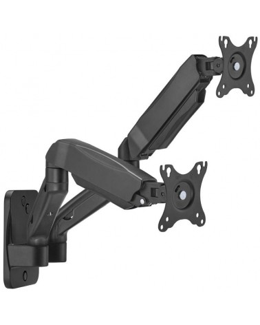 Soporte para 2 monitores o tv aisens wt32tsr-225/ hasta 9kg